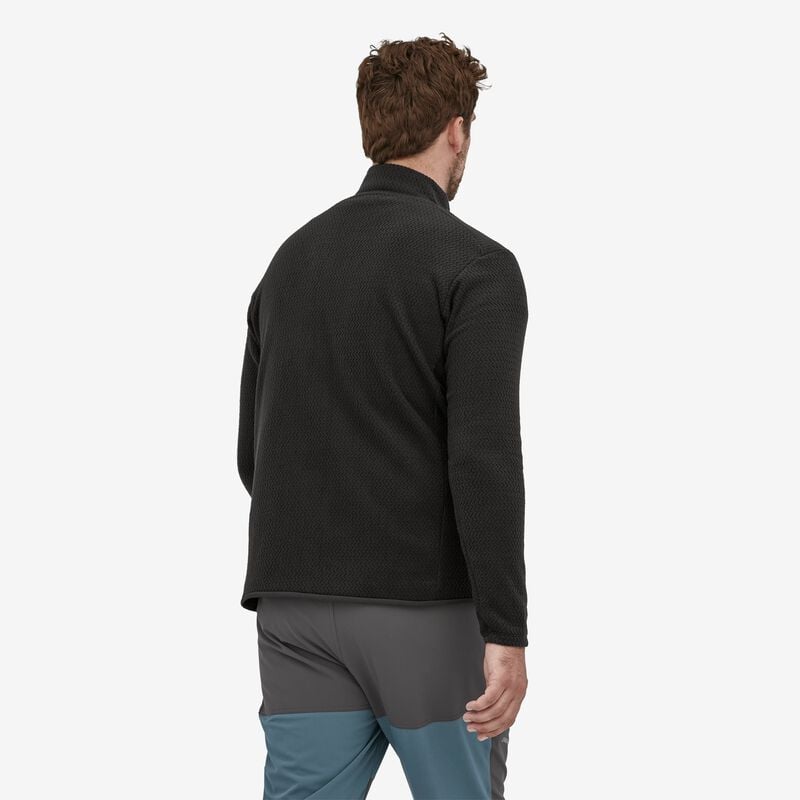 Patagonia Men's R1® Air Zip-Neck - Smolder Blue