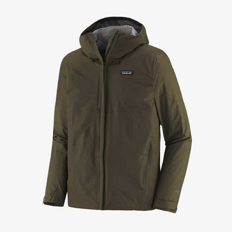 Patagonia Men's Torrentshell 3L Jacket - Basin Green