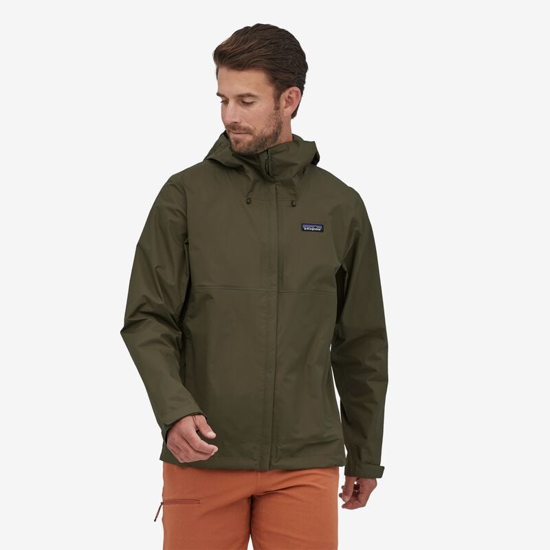 Patagonia Men's Torrentshell 3L Jacket - Basin Green