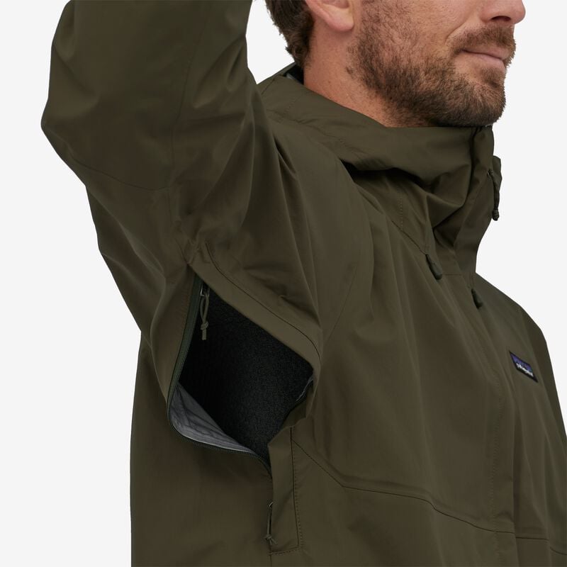 Patagonia Men's Torrentshell 3L Jacket - Basin Green