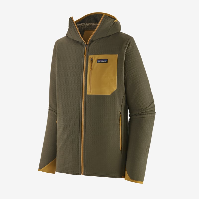 Patagonia Men's R2® TechFace Hoody - Basin Green