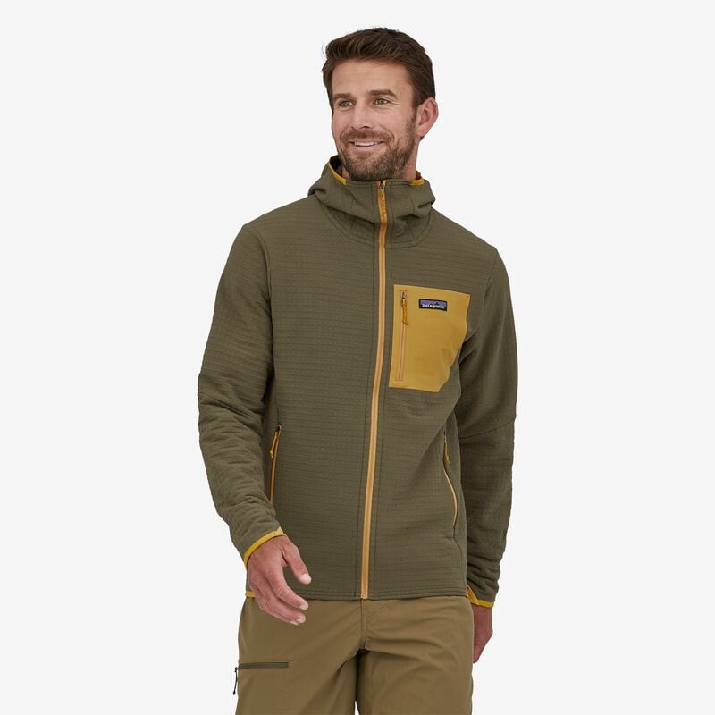 Patagonia Men's R2® TechFace Hoody - Basin Green