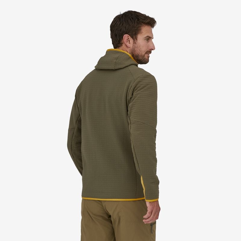 Patagonia Men's R2® TechFace Hoody - Basin Green