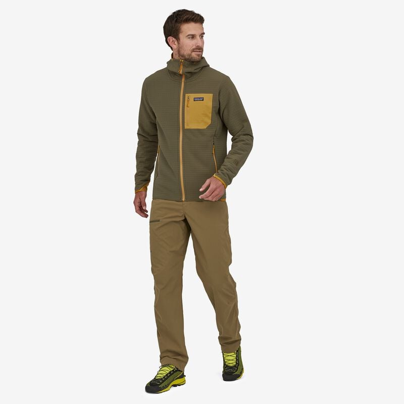 Patagonia Men's R2® TechFace Hoody - Basin Green