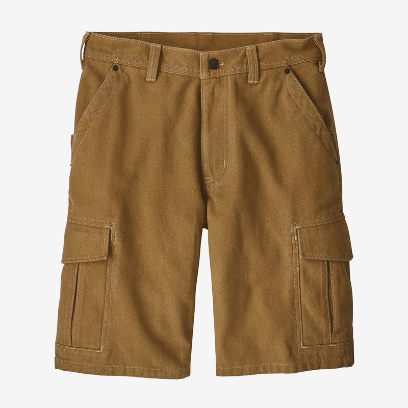 Patagonia Men's Iron Forge Hemp® Canvas Cargo Shorts - 11" - Coriander Brown