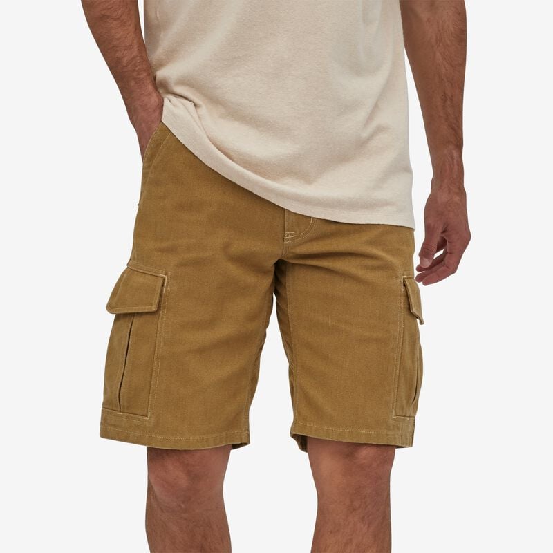 Patagonia Men's Iron Forge Hemp® Canvas Cargo Shorts - 11" - Coriander Brown
