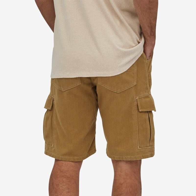 Patagonia Men's Iron Forge Hemp® Canvas Cargo Shorts - 11" - Coriander Brown