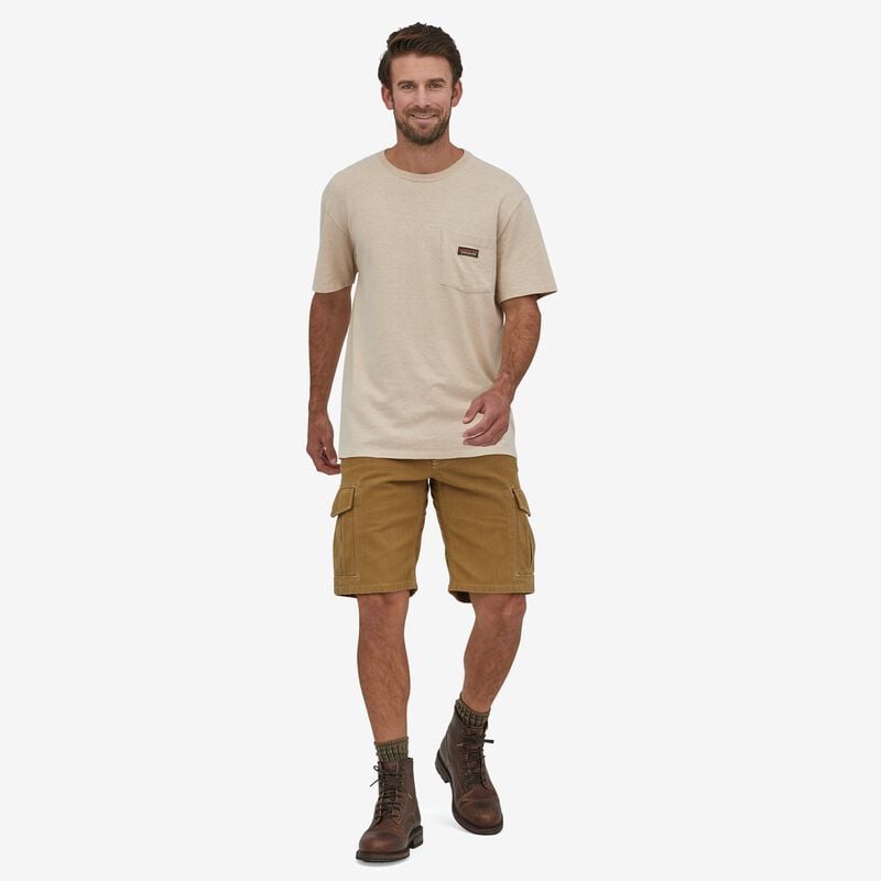 Patagonia Men's Iron Forge Hemp® Canvas Cargo Shorts - 11" - Coriander Brown