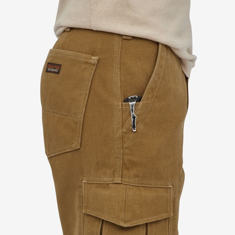 Patagonia Men's Iron Forge Hemp® Canvas Cargo Shorts - 11" - Coriander Brown