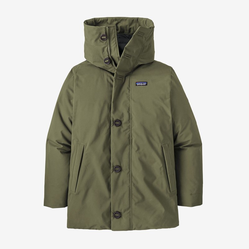 Patagonia Men's Frozen Range Parka - Basin Green