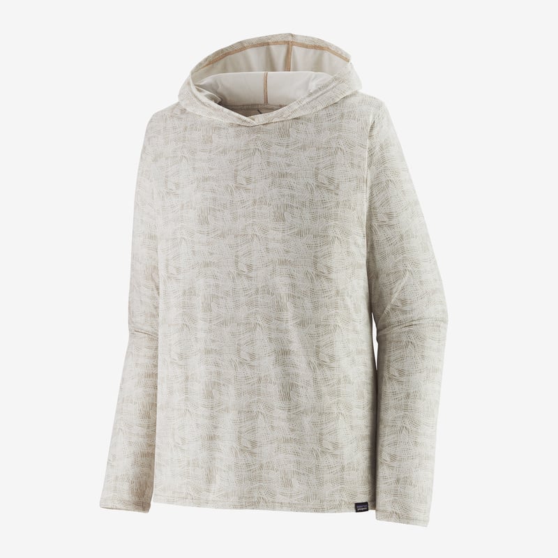 Patagonia Men's Capilene® Cool Daily Hoody - Fall Texture: Pumice