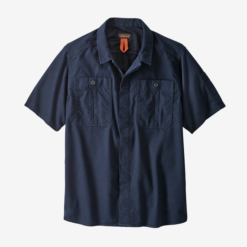 Patagonia Men's Shop Shirt - New Navy