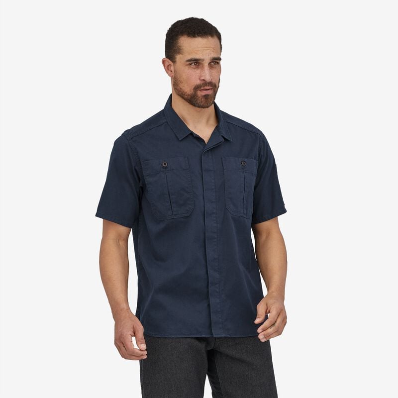 Patagonia Men's Shop Shirt - New Navy