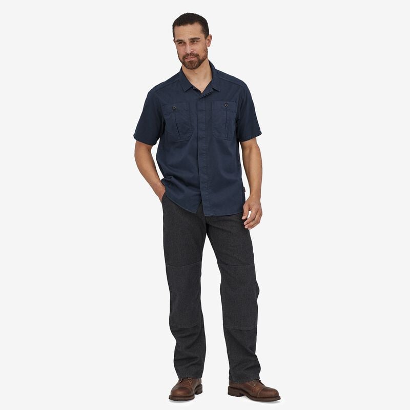 Patagonia Men's Shop Shirt - New Navy