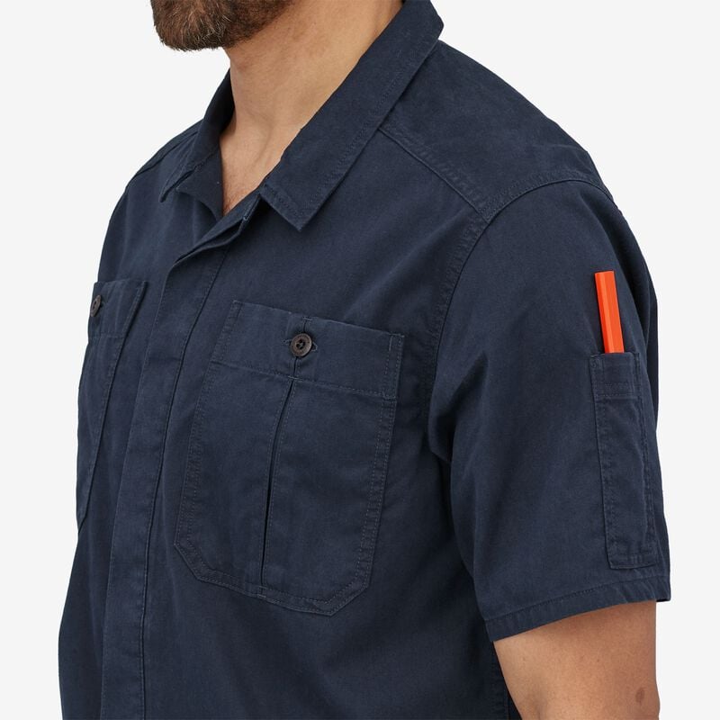 Patagonia Men's Shop Shirt - New Navy