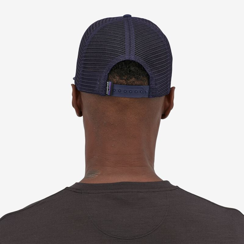 Patagonia Take a Stand Trucker Hat - Bayou Badge: White