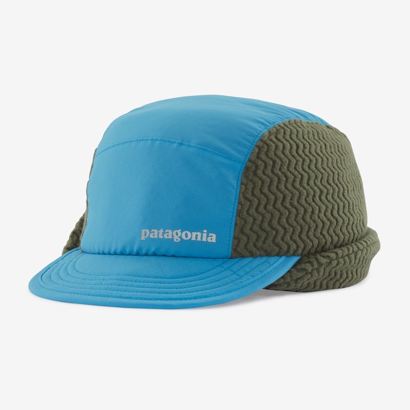 Patagonia Winter Duckbill Running Cap - Anacapa Blue