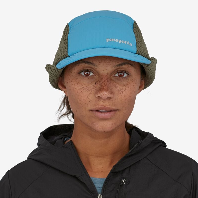 Patagonia Winter Duckbill Running Cap - Anacapa Blue