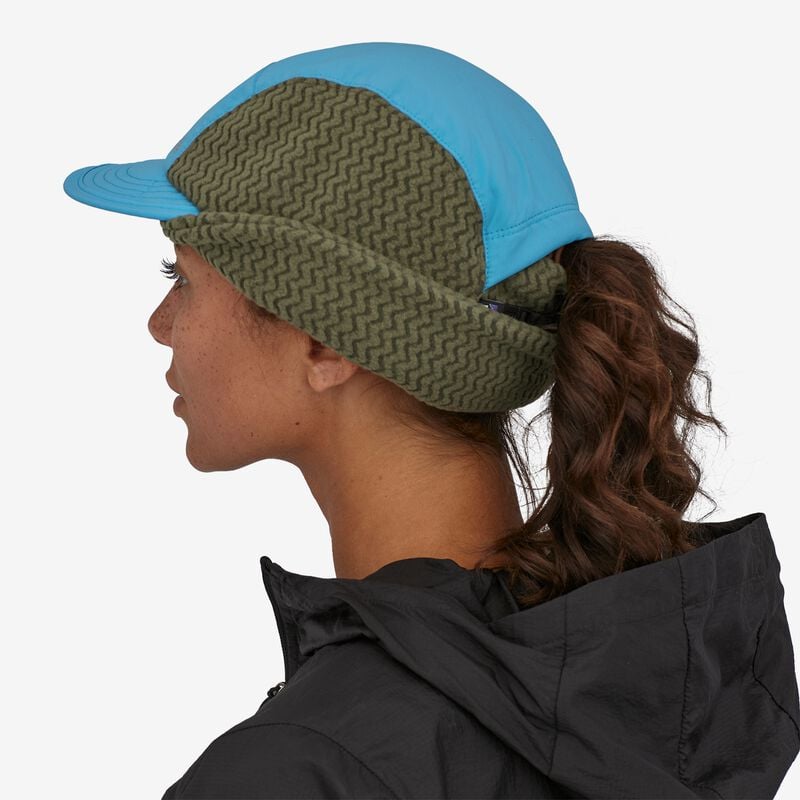 Patagonia Winter Duckbill Running Cap - Anacapa Blue