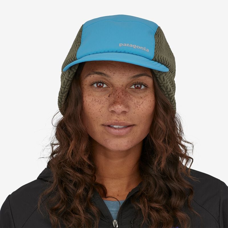 Patagonia Winter Duckbill Running Cap - Anacapa Blue