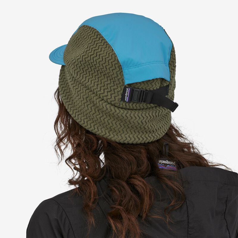 Patagonia Winter Duckbill Running Cap - Anacapa Blue