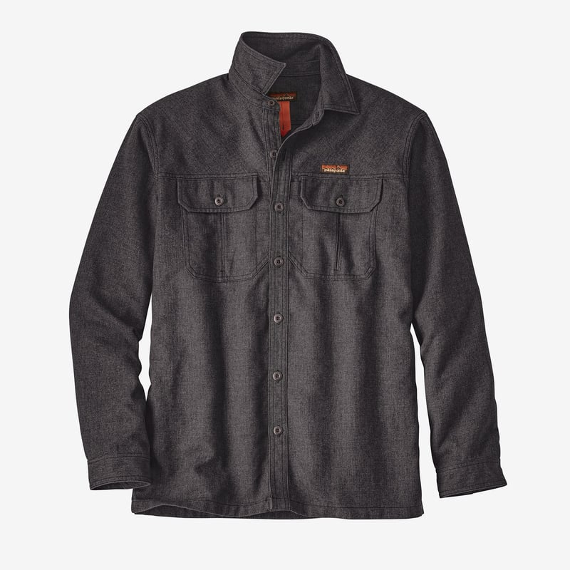 Patagonia Men's Farrier's Shirt - Ink Black
