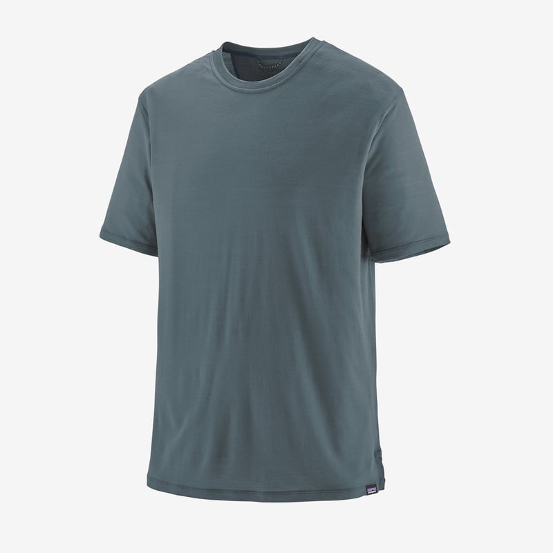 Patagonia Men's Capilene® Cool Merino Shirt - Plume Grey