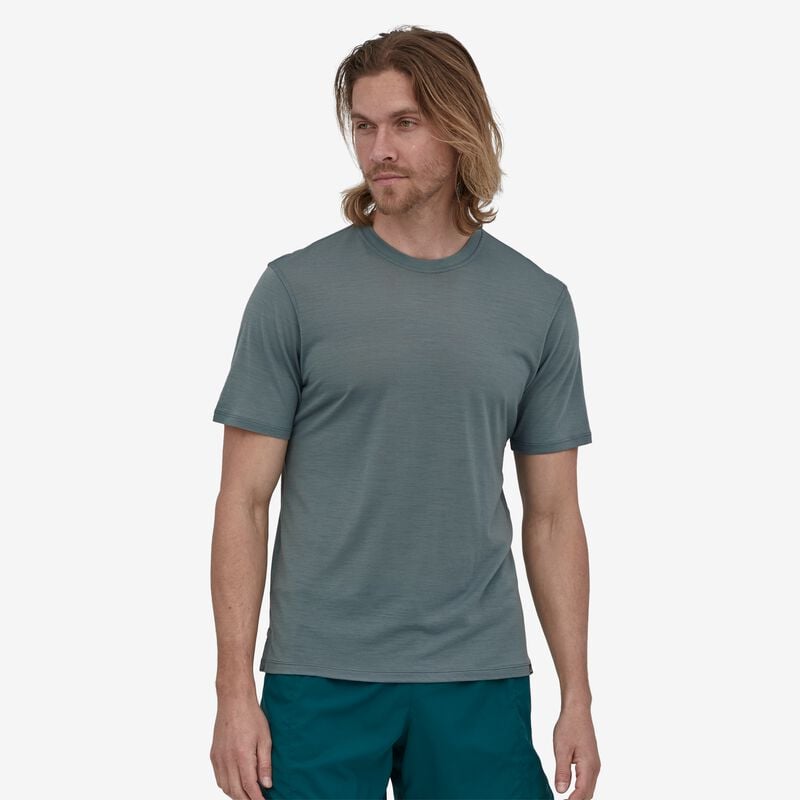 Patagonia Men's Capilene® Cool Merino Shirt - Plume Grey