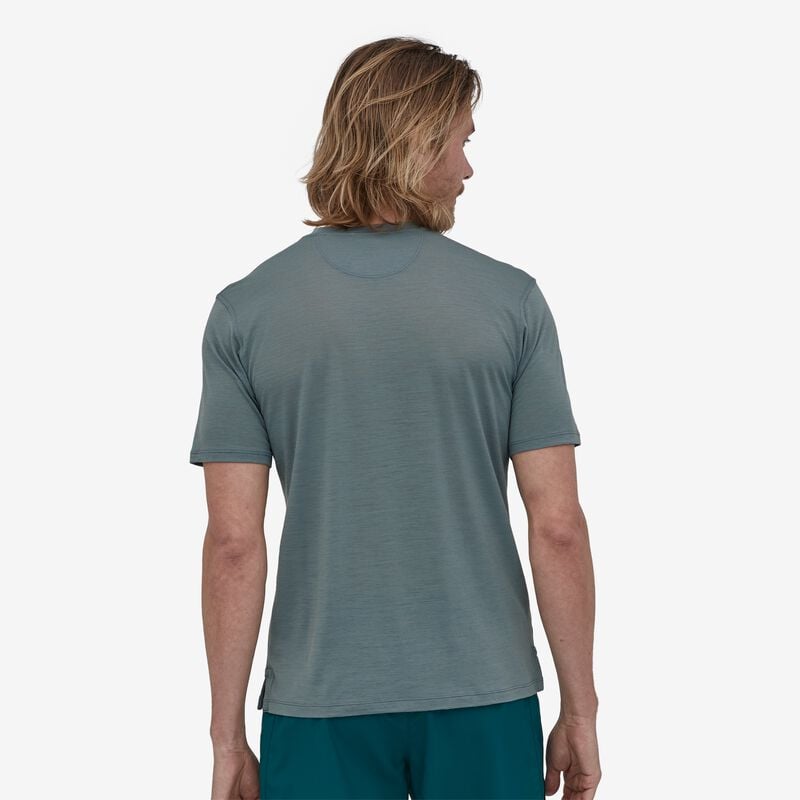 Patagonia Men's Capilene® Cool Merino Shirt - Plume Grey