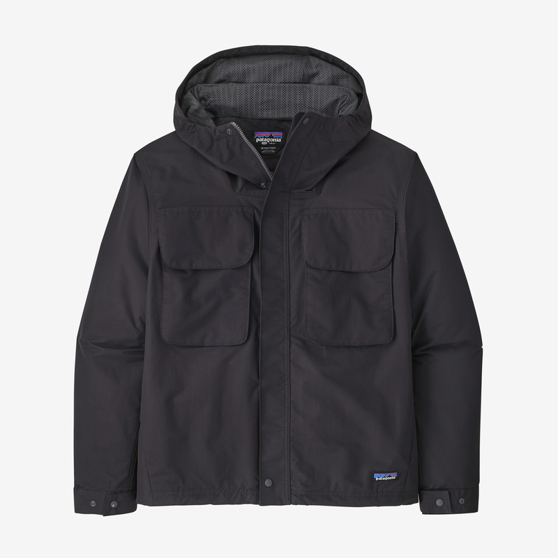 Patagonia Men's Isthmus Utility Jacket - Ink Black