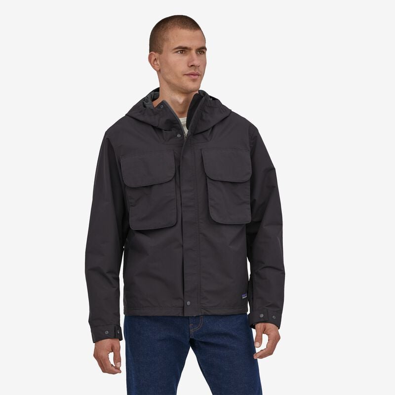 Patagonia Men's Isthmus Utility Jacket - Ink Black