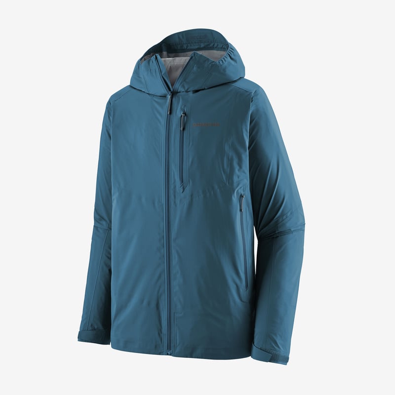 Patagonia Men's Storm10 Jacket - Wavy Blue