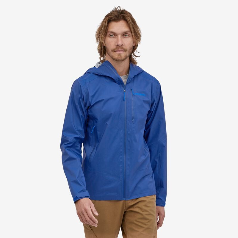 Patagonia Men's Storm10 Jacket - Wavy Blue