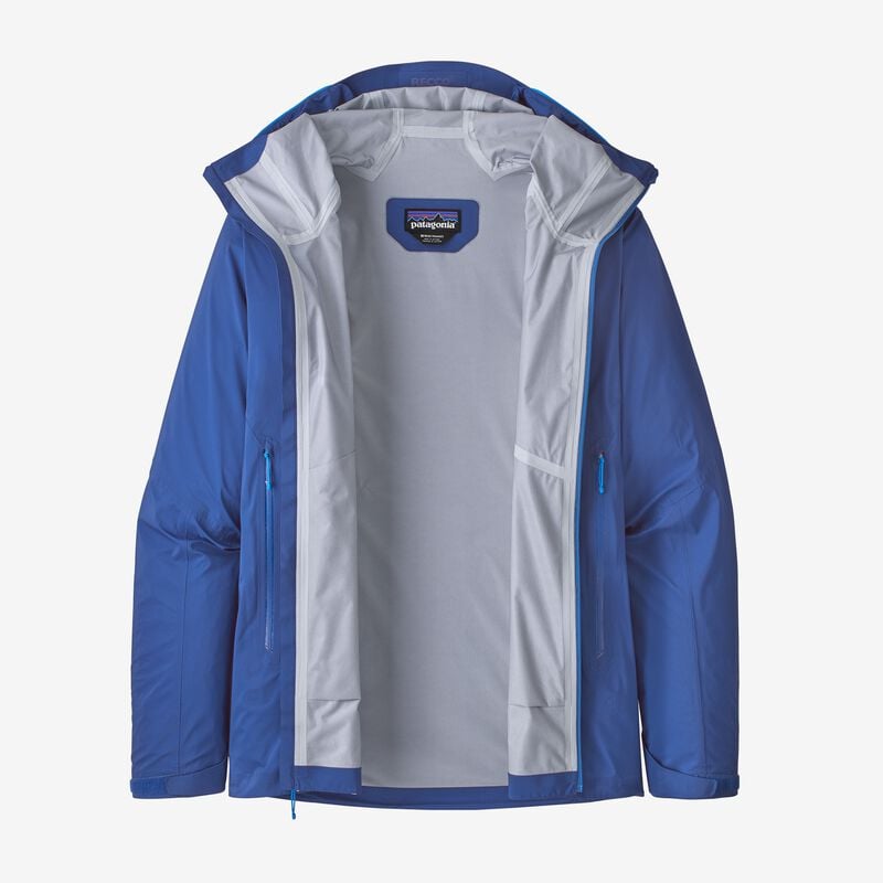 Patagonia Men's Storm10 Jacket - Wavy Blue
