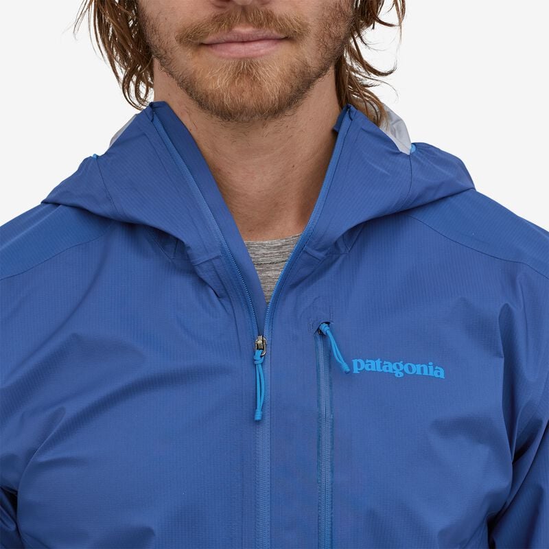 Patagonia Men's Storm10 Jacket - Wavy Blue