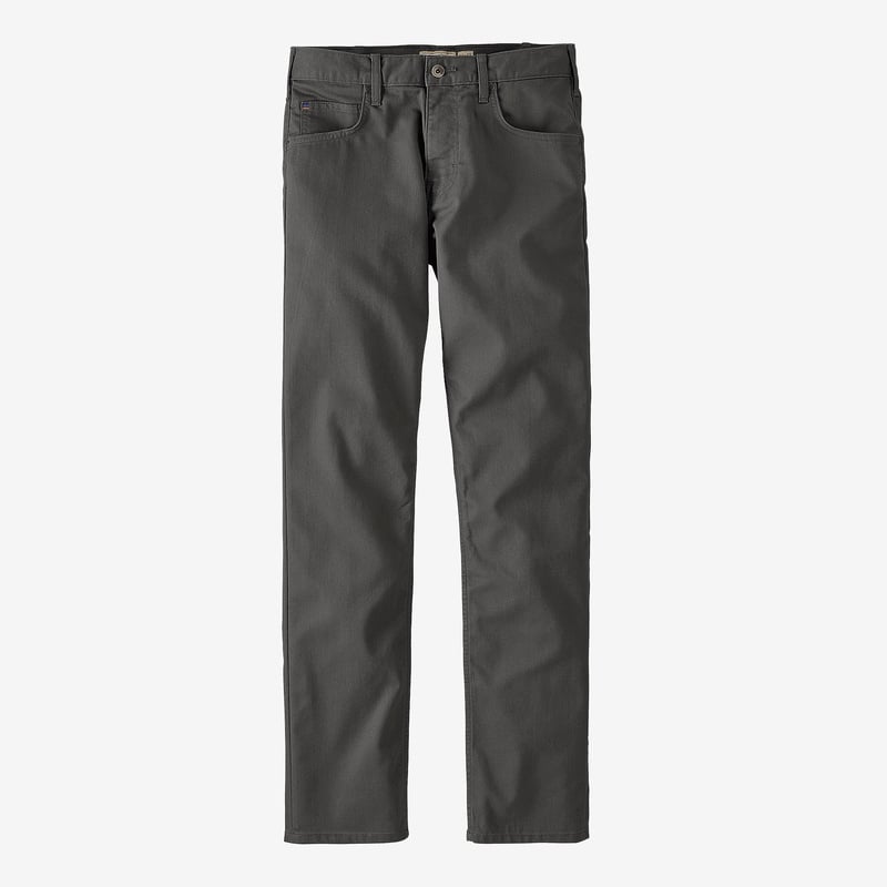 Patagonia Men's Performance Twill Jeans - Regular - Forge Grey