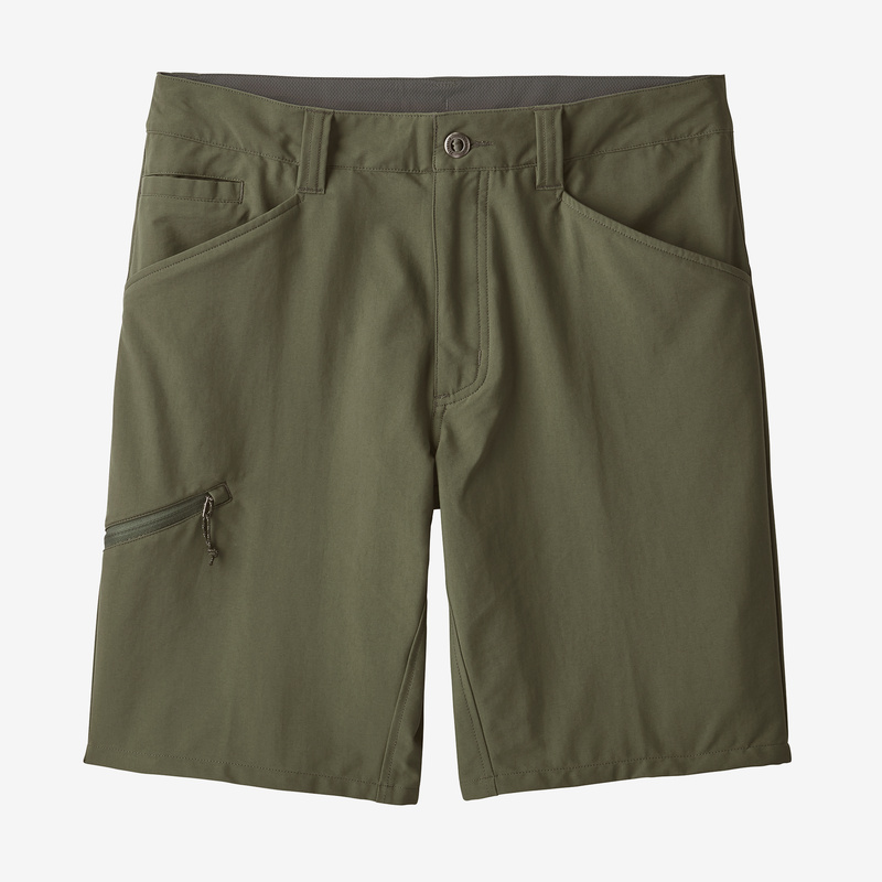 Patagonia Men's Quandary Shorts - 10" - Industrial Green