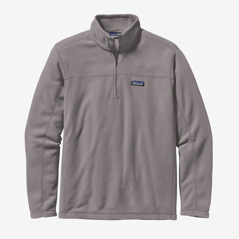 Patagonia Men's Micro D® Fleece Pullover - Feather Grey
