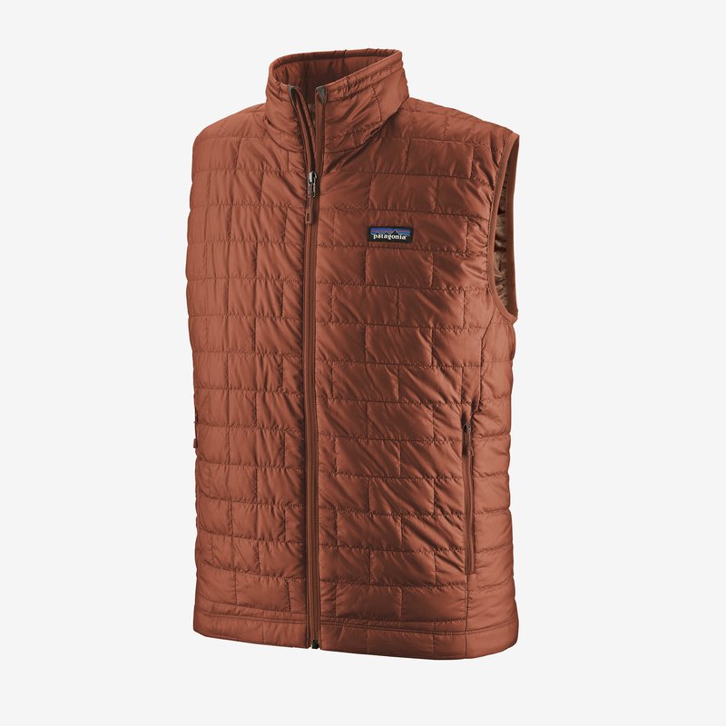 Patagonia Men's Nano Puff® Vest - Sisu Brown