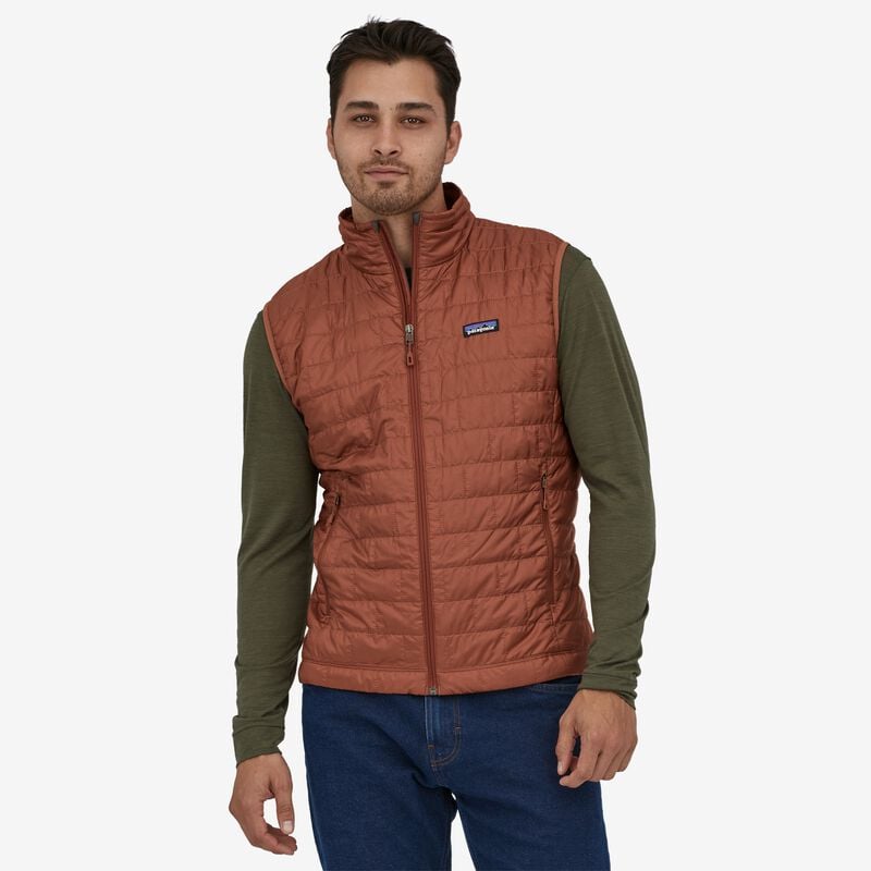 Patagonia Men's Nano Puff® Vest - Sisu Brown