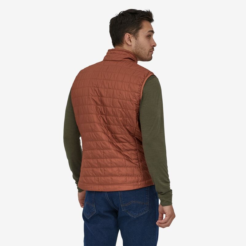 Patagonia Men's Nano Puff® Vest - Sisu Brown