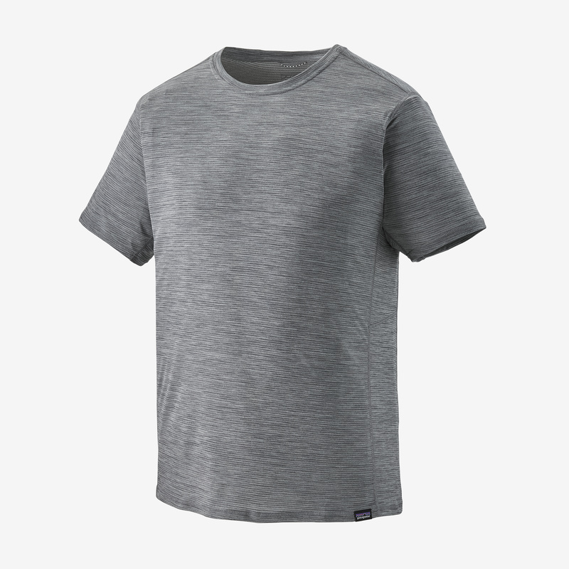 Patagonia Men's Capilene® Cool Lightweight Shirt - Forge Grey - Feather Grey X-Dye