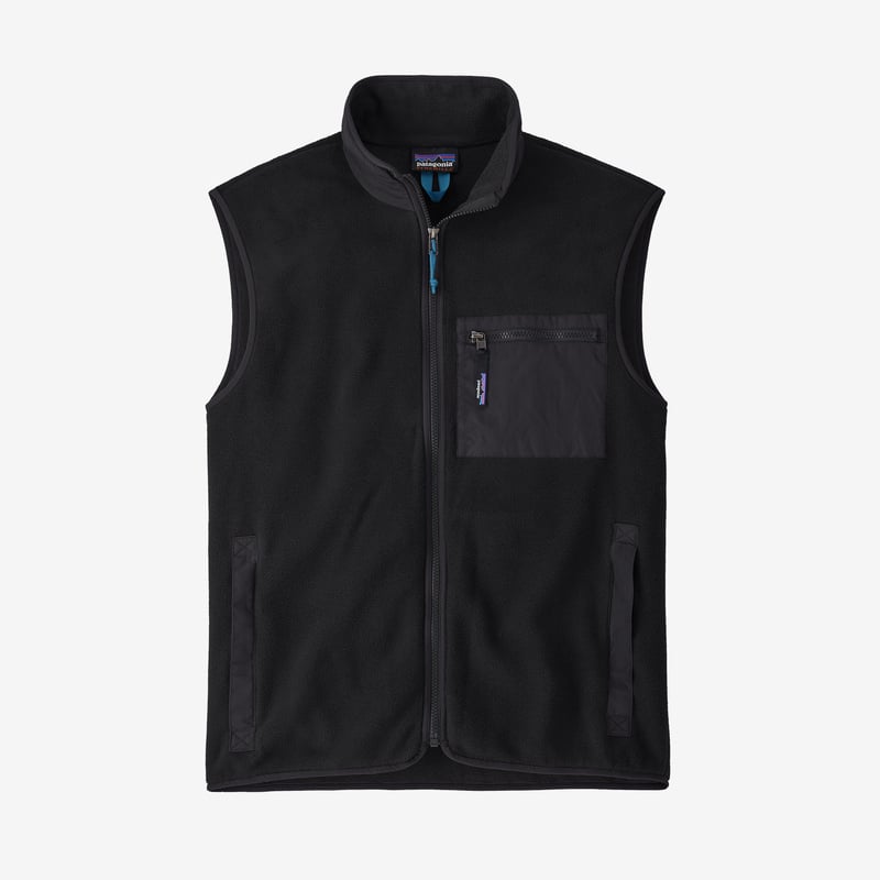Patagonia Men's Synchilla® Fleece Vest - Black