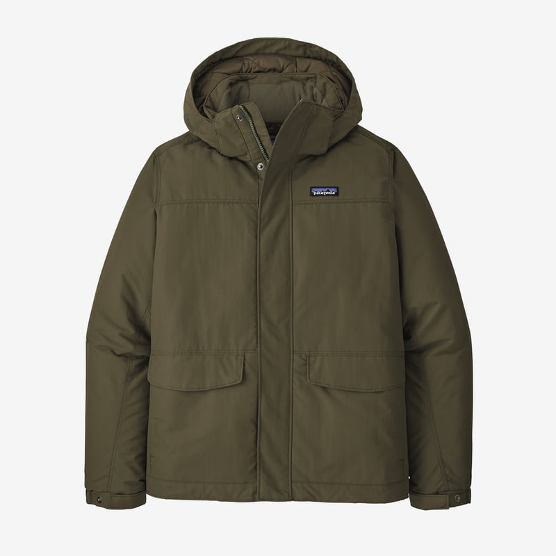 Patagonia Men's Isthmus Jacket - Basin Green