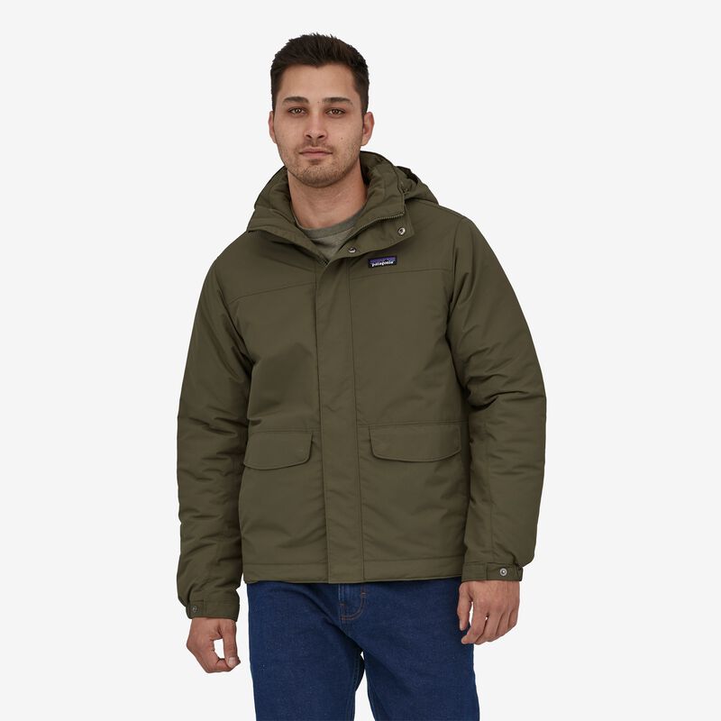 Patagonia Men's Isthmus Jacket - Basin Green