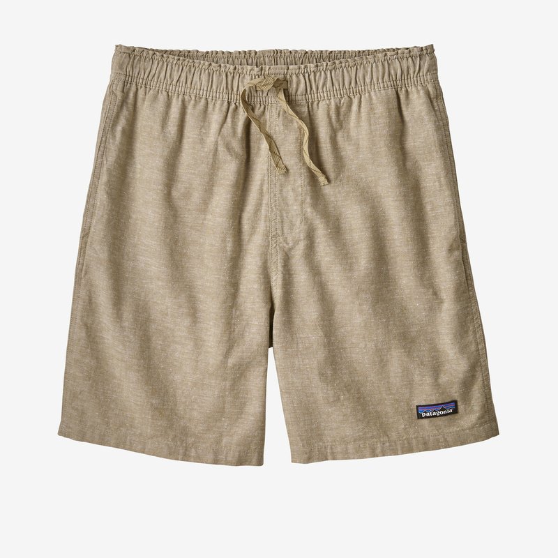 Patagonia Men's Baggies™ Naturals - 6 1/2" - Chambray: Mojave Khaki