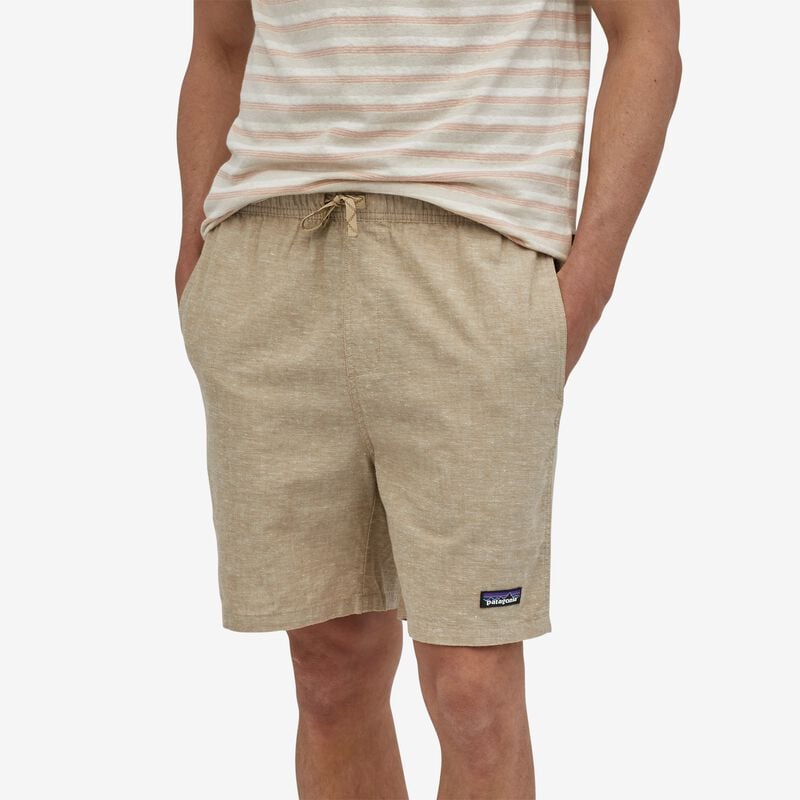 Patagonia Men's Baggies™ Naturals - 6 1/2" - Chambray: Mojave Khaki