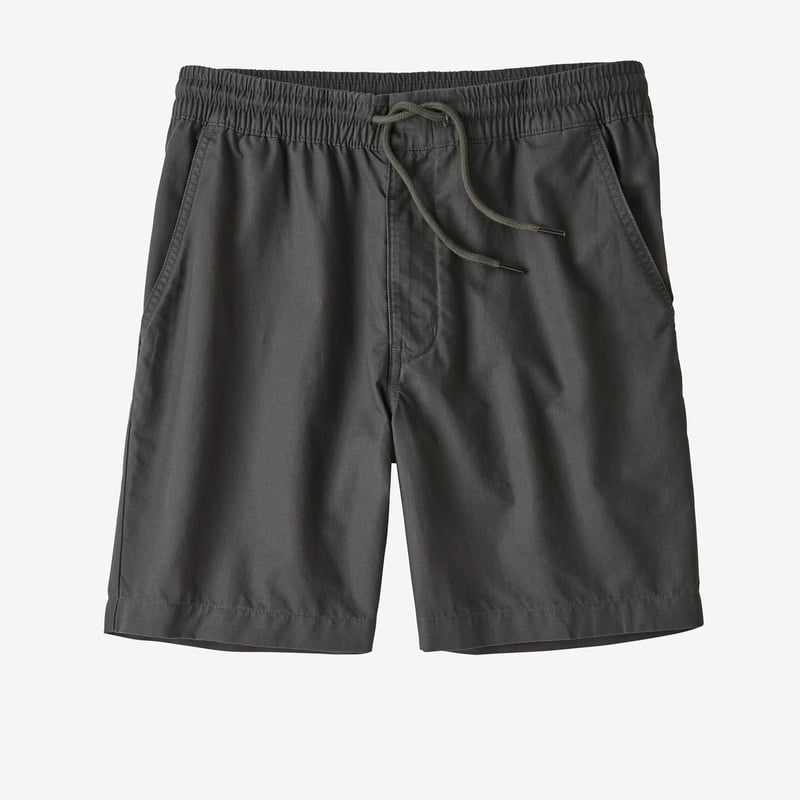 Patagonia Men's Lightweight All-Wear Hemp Volley Shorts - 7" - Forge Grey