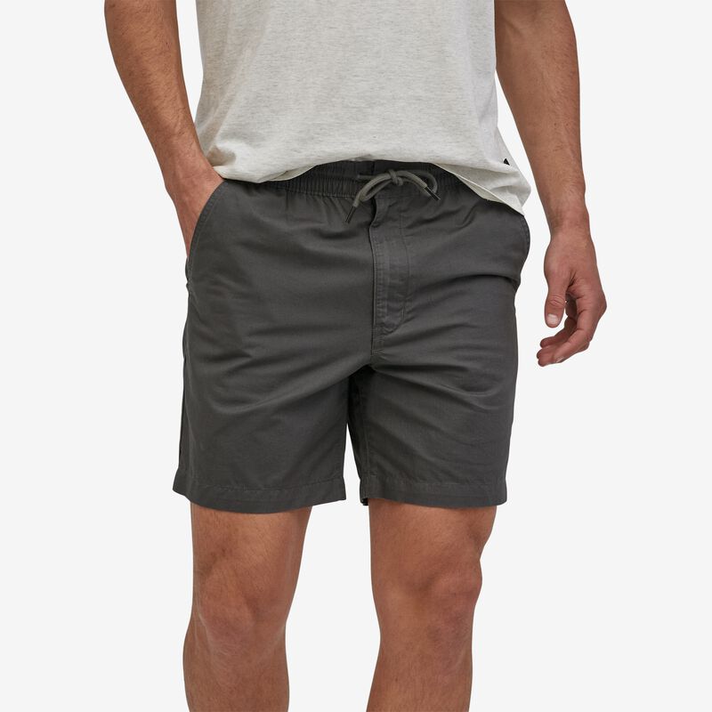 Patagonia Men's Lightweight All-Wear Hemp Volley Shorts - 7" - Forge Grey
