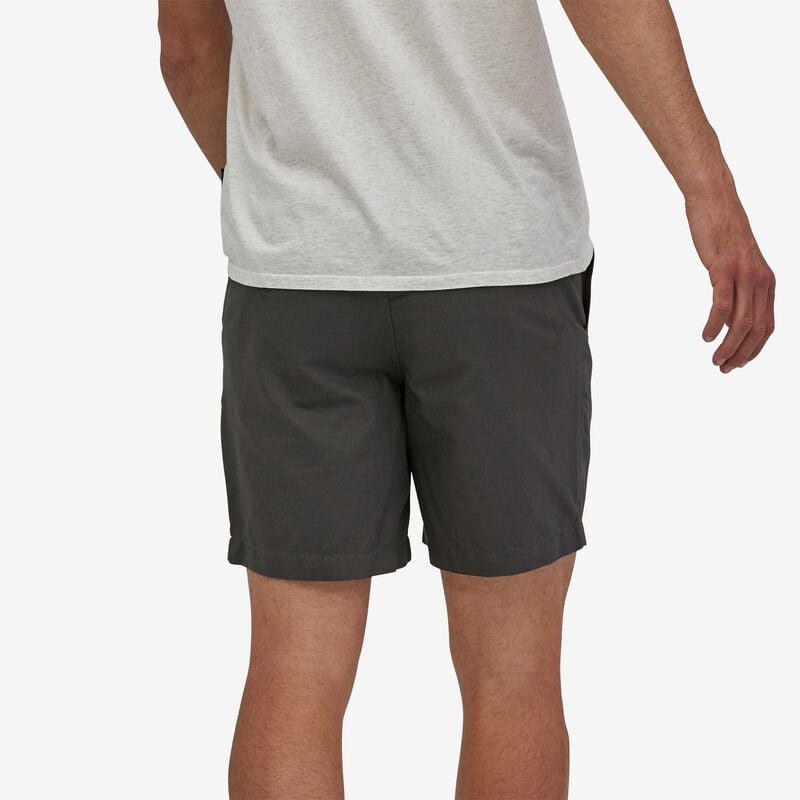 Patagonia Men's Lightweight All-Wear Hemp Volley Shorts - 7" - Forge Grey
